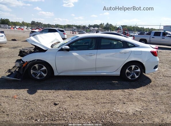 2HGFC2F67KH562244 2019 HONDA CIVIC White 