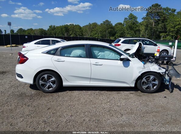2HGFC2F67KH562244 2019 HONDA CIVIC White 360 interior view
