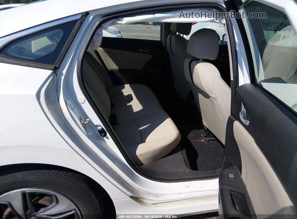 2HGFC2F67KH562244 2019 HONDA CIVIC White VIN sticker view