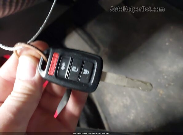 2HGFC2F67KH587127 2019 HONDA CIVIC Red Widok deski rozdzielczej