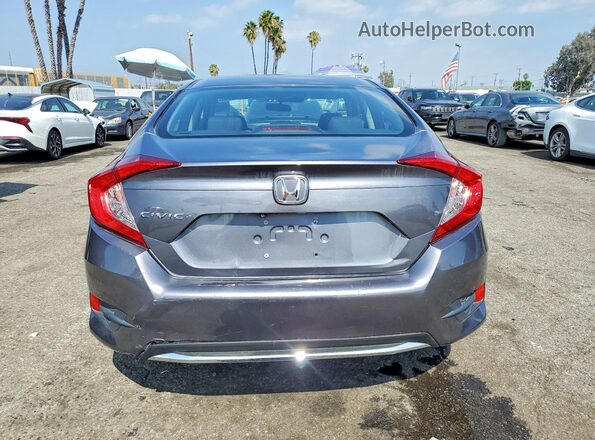 2HGFC2F67LH534431 2020 HONDA CIVIC Угольный Вид сзади