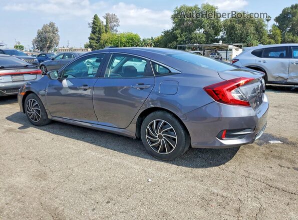 2HGFC2F67LH534431 2020 HONDA CIVIC Угольный Задняя левая четверть