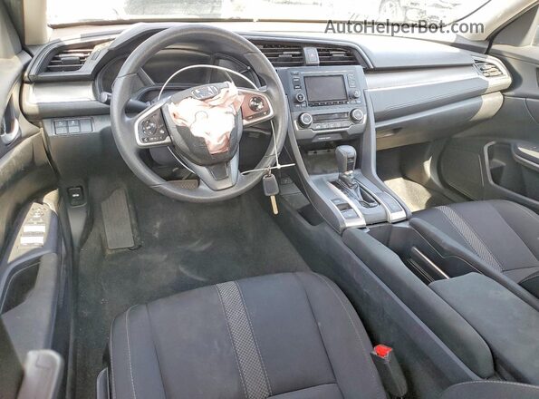 2HGFC2F67LH534431 2020 HONDA CIVIC Угольный Вид панели приборов
