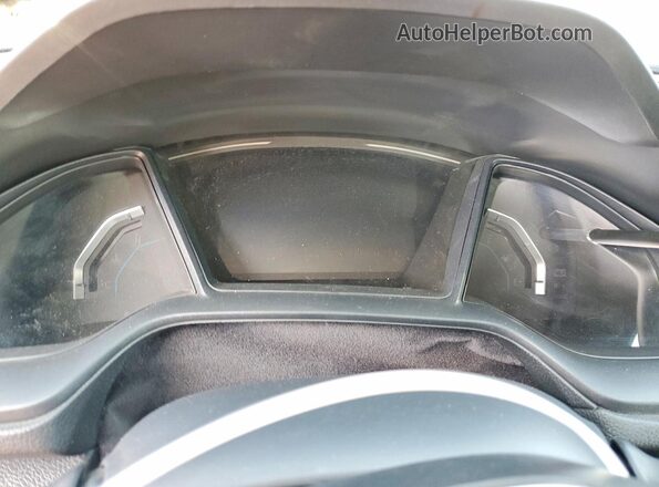 2HGFC2F67LH534431 2020 HONDA CIVIC Угольный Вид щитка приборов