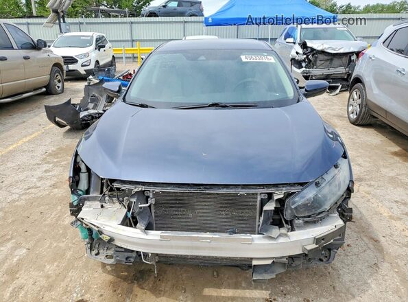 2HGFC2F67MH519204 2021 HONDA CIVIC Charcoal წინა ხედი
