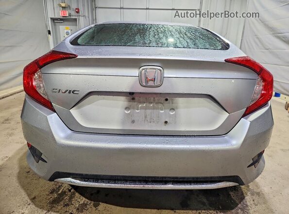 2HGFC2F67MH529683 2021 HONDA CIVIC Серебряный 