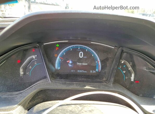 2HGFC2F67MH529683 2021 HONDA CIVIC Серебряный 