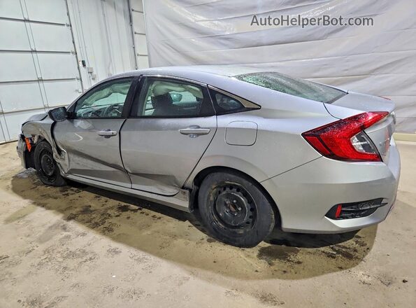 2HGFC2F67MH529683 2021 HONDA CIVIC Серебряный 