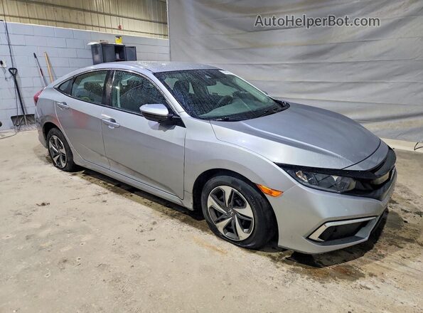 2HGFC2F67MH529683 2021 HONDA CIVIC Серебряный 