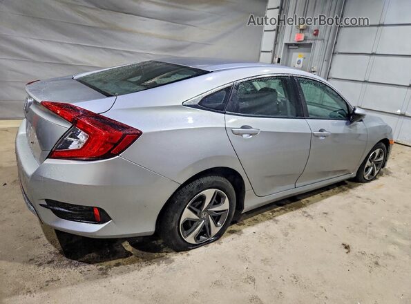 2HGFC2F67MH529683 2021 HONDA CIVIC Серебряный 