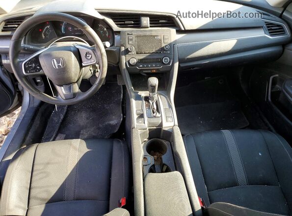 2HGFC2F67MH529683 2021 HONDA CIVIC Серебряный 