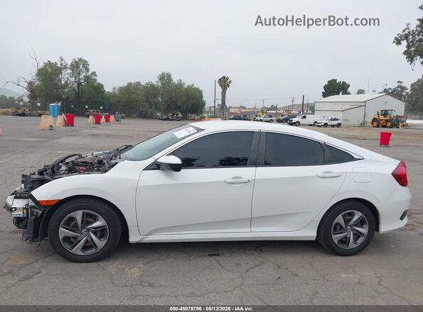 2HGFC2F68KH573995 2019 HONDA CIVIC White 