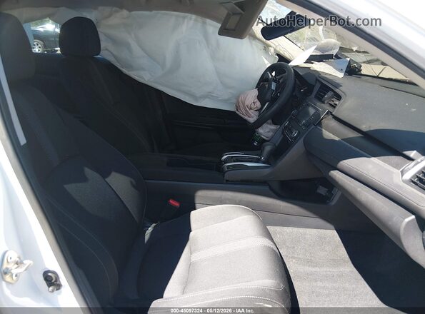 2HGFC2F68LH503740 2020 HONDA CIVIC White Vista interior delantera