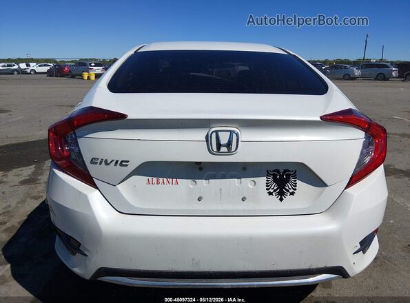 2HGFC2F68LH503740 2020 HONDA CIVIC White 