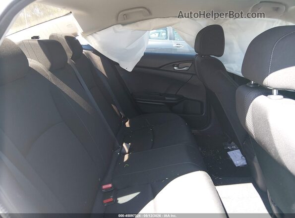 2HGFC2F68LH503740 2020 HONDA CIVIC White Vista de la etiqueta del VIN