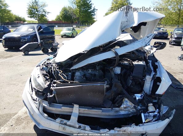 2HGFC2F68LH503740 2020 HONDA CIVIC White Vista frontal