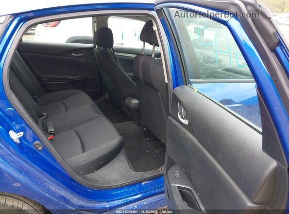 2HGFC2F68MH524668 2021 HONDA CIVIC Синий Вид наклейки с VIN-кодом
