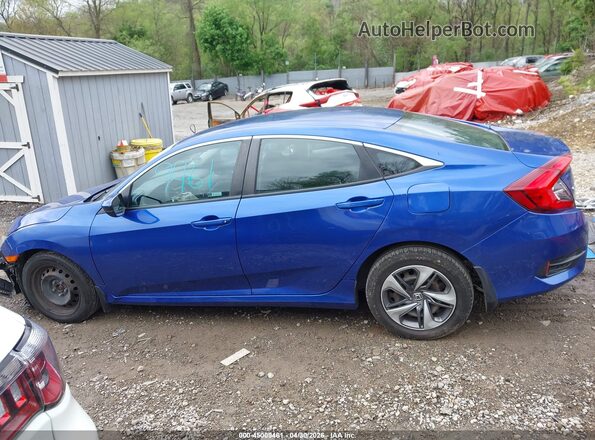 2HGFC2F68MH524668 2021 HONDA CIVIC Синий 