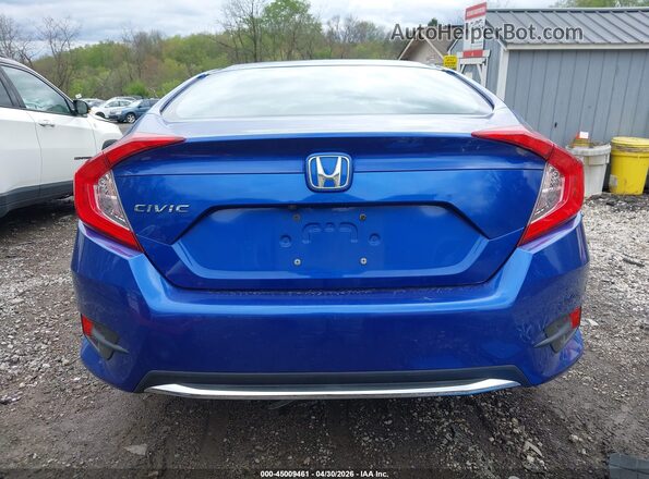 2HGFC2F68MH524668 2021 HONDA CIVIC Синий 