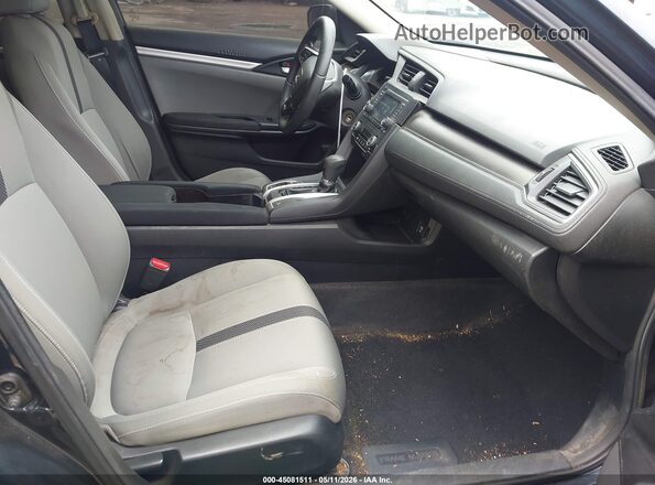 2HGFC2F69KH521131 2019 HONDA CIVIC Dark Blue Սալոնի դիմացի տեսք