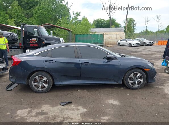 2HGFC2F69KH521131 2019 HONDA CIVIC Dark Blue Սալոնի հետևի տեսք