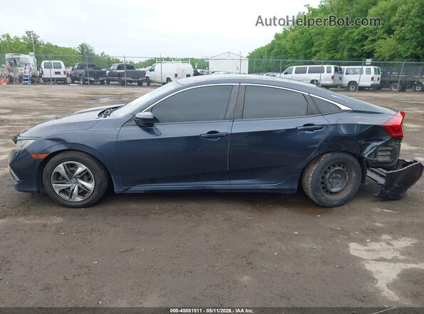2HGFC2F69KH521131 2019 HONDA CIVIC Dark Blue Սալոնի 360 աստիճան տեսք