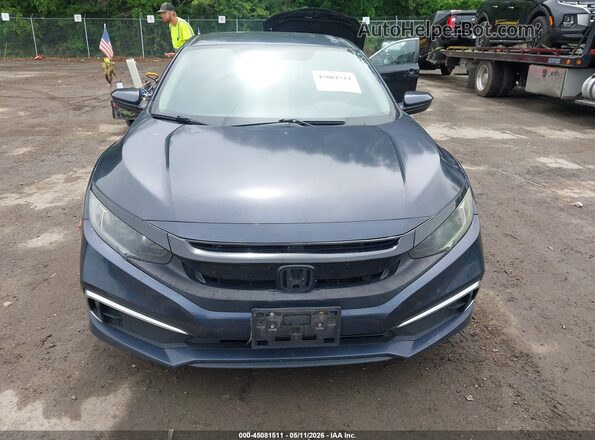 2HGFC2F69KH521131 2019 HONDA CIVIC Dark Blue Սարքավորումների վահանակի տեսք