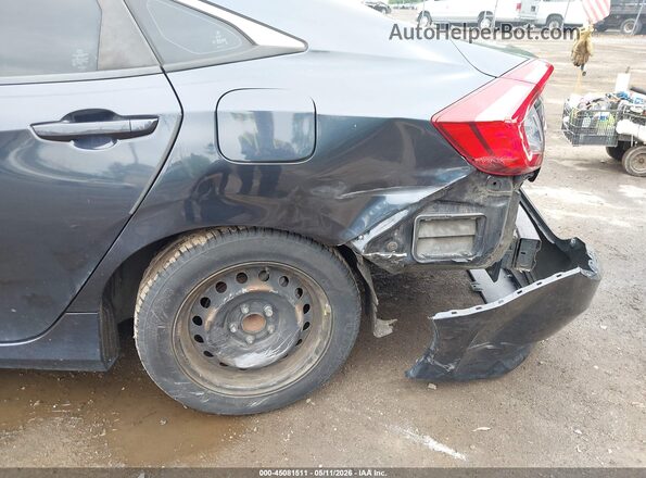 2HGFC2F69KH521131 2019 HONDA CIVIC Dark Blue Դիմացի տեսք