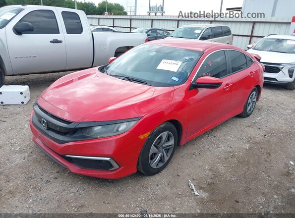 2HGFC2F69KH552086 2019 HONDA CIVIC Red 