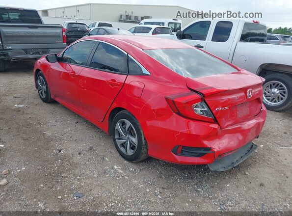 2HGFC2F69KH552086 2019 HONDA CIVIC Red 