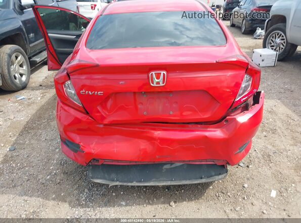 2HGFC2F69KH552086 2019 HONDA CIVIC Red 