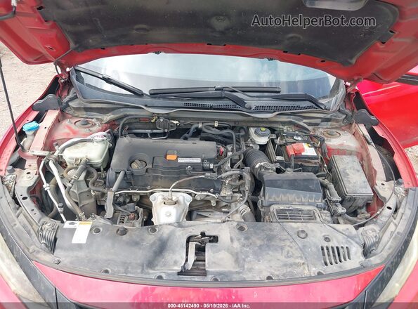 2HGFC2F69KH552086 2019 HONDA CIVIC Red 