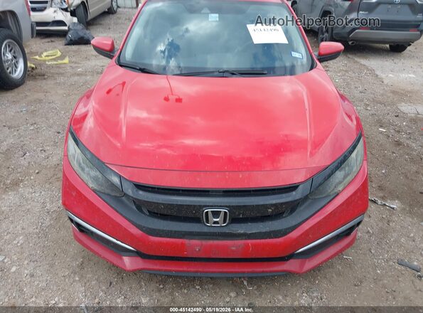 2HGFC2F69KH552086 2019 HONDA CIVIC Red 