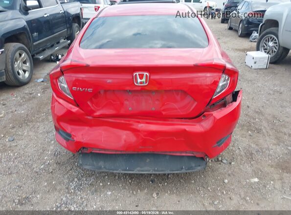 2HGFC2F69KH552086 2019 HONDA CIVIC Red 