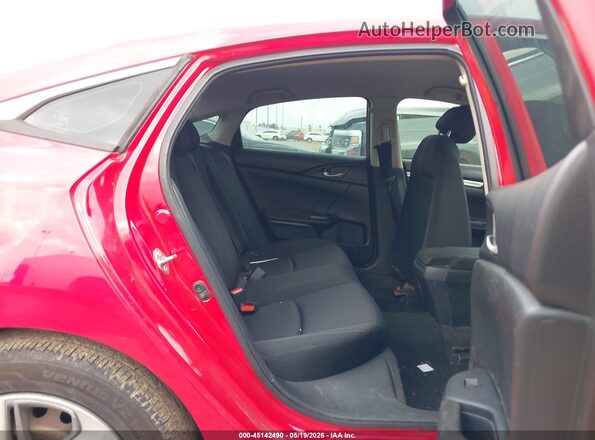 2HGFC2F69KH552086 2019 HONDA CIVIC Red 