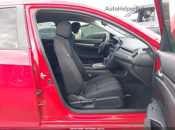 2HGFC2F69KH552086 2019 HONDA CIVIC Red 