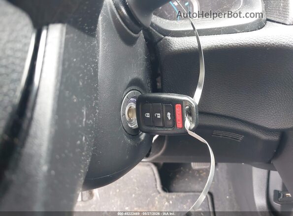 2HGFC2F69KH600492 2019 HONDA CIVIC Blue Dashboard view