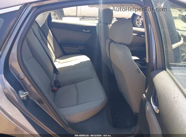 2HGFC2F69LH556897 2020 HONDA CIVIC Серый Вид наклейки с VIN-кодом