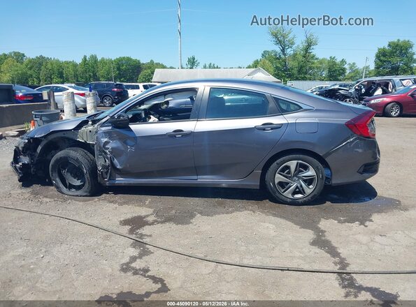 2HGFC2F69LH556897 2020 HONDA CIVIC Серый Панорамный вид салона 360°