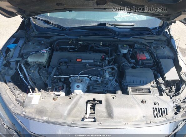 2HGFC2F69LH556897 2020 HONDA CIVIC Серый Вид сзади