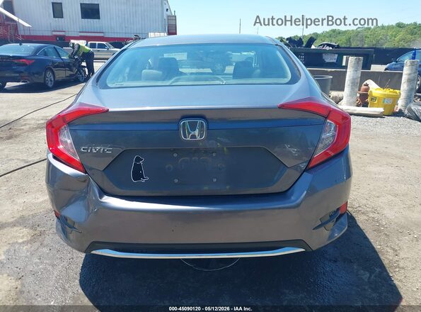 2HGFC2F69LH556897 2020 HONDA CIVIC Серый 