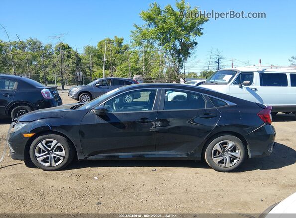 2HGFC2F6XKH550010 2019 HONDA CIVIC Black 360 interior view