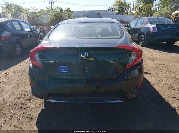 2HGFC2F6XKH550010 2019 HONDA CIVIC Black 