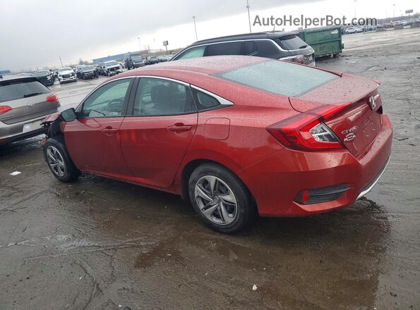 2HGFC2F6XLH584580 2020 HONDA CIVIC Оранжевый 