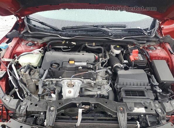 2HGFC2F6XLH584580 2020 HONDA CIVIC Оранжевый 