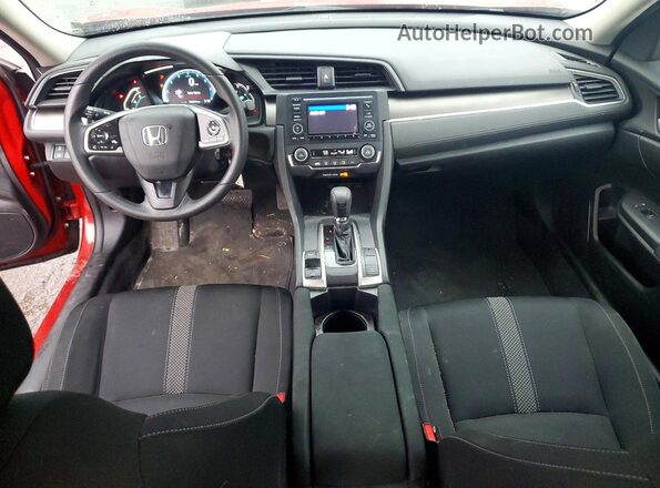 2HGFC2F6XLH584580 2020 HONDA CIVIC Оранжевый 