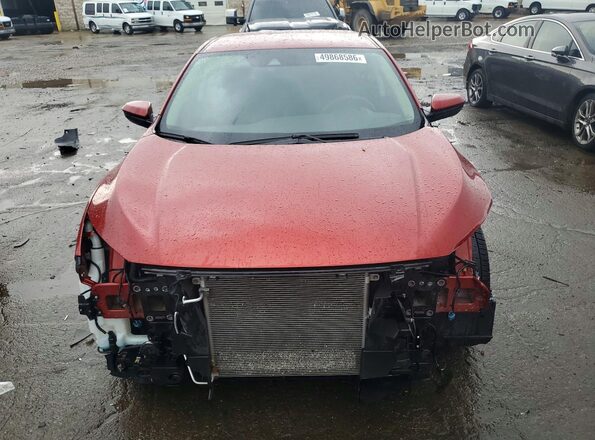 2HGFC2F6XLH584580 2020 HONDA CIVIC Оранжевый 