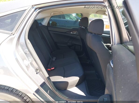 2HGFC2F6XMH527586 2021 HONDA CIVIC Gray Vista de la etiqueta del VIN