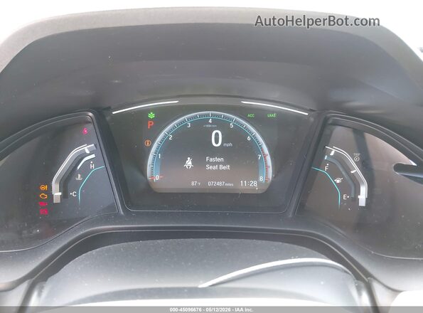 2HGFC2F6XMH527586 2021 HONDA CIVIC Gray Vista de los asientos traseros