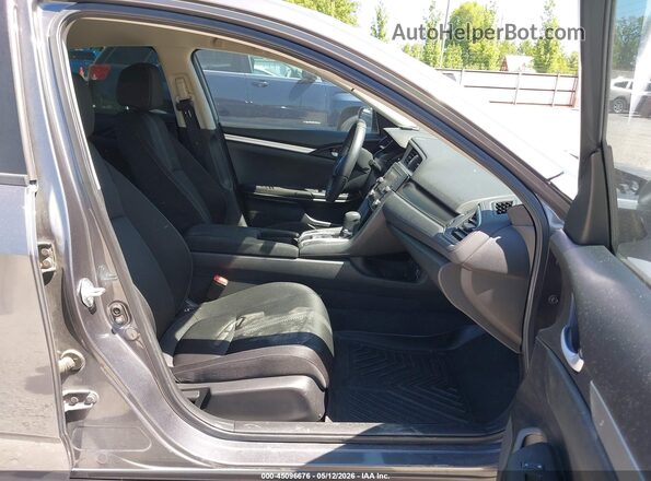 2HGFC2F6XMH527586 2021 HONDA CIVIC Gray Vista interior delantera